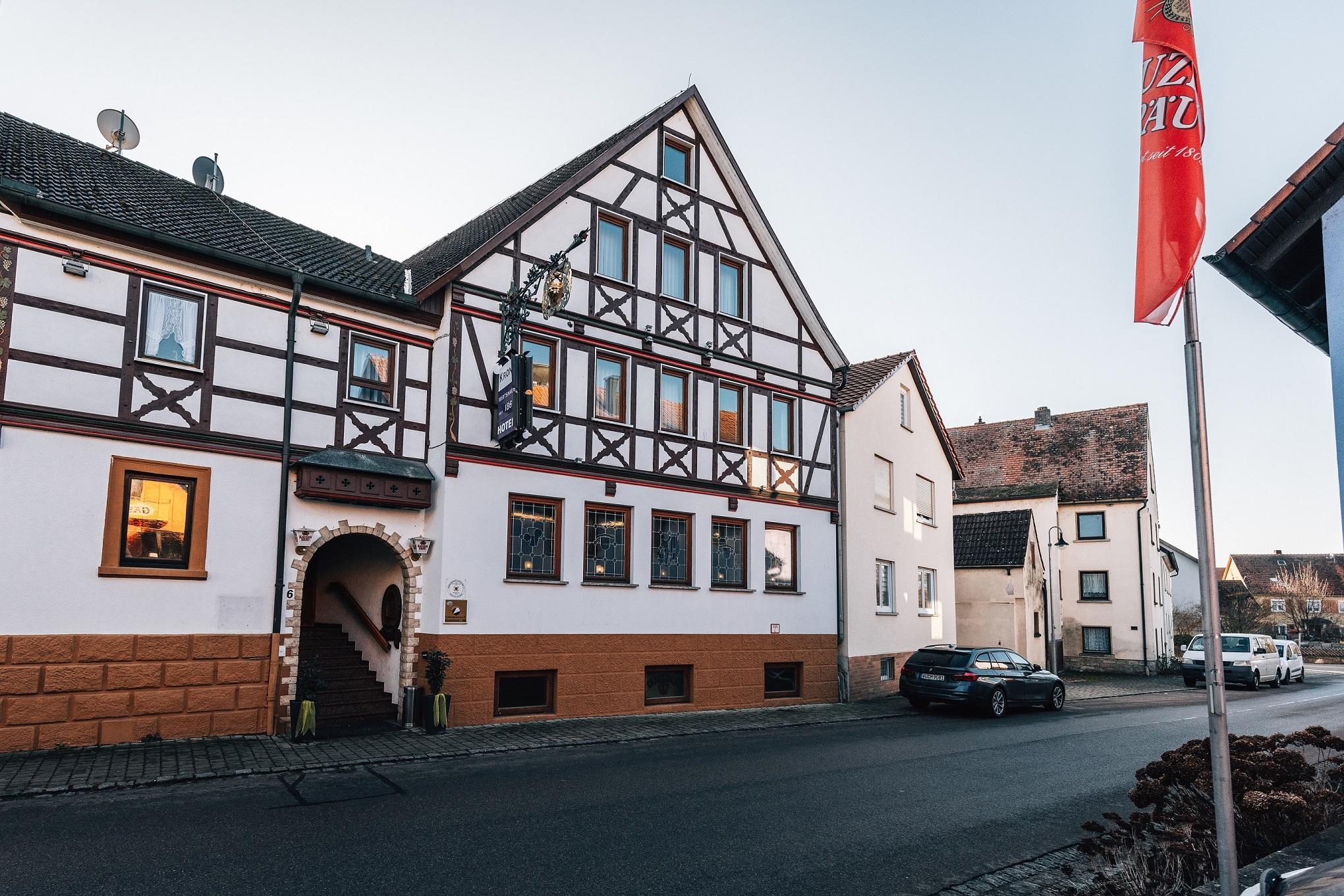 Hotel Krone Tauberrettersheim Εξωτερικό φωτογραφία