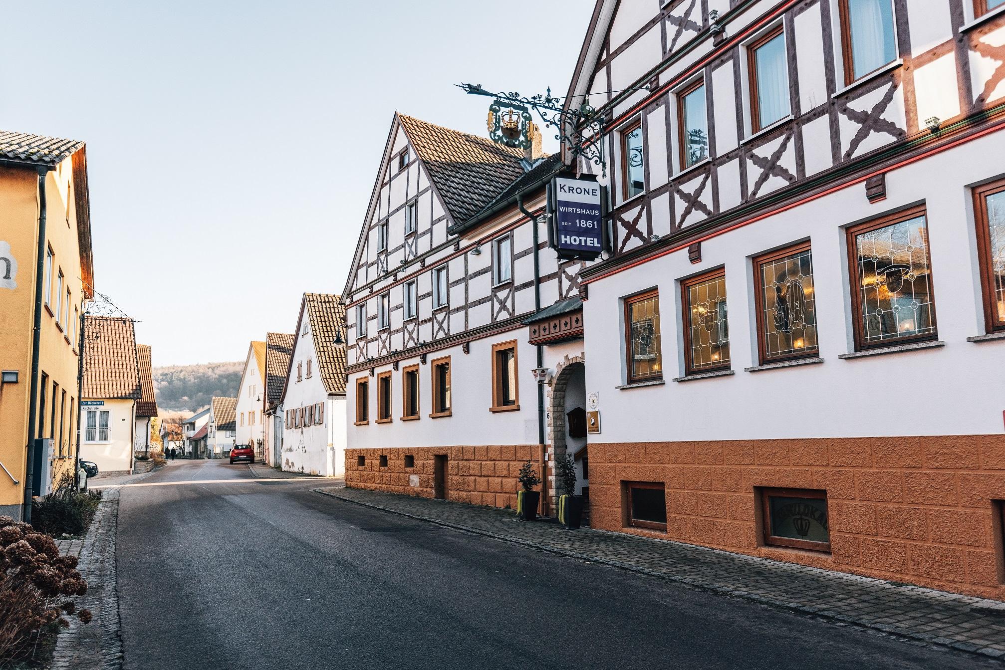 Hotel Krone Tauberrettersheim Εξωτερικό φωτογραφία